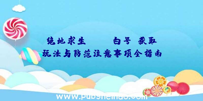绝地求生Steam白号：获取、玩法与防范注意事项全指南
